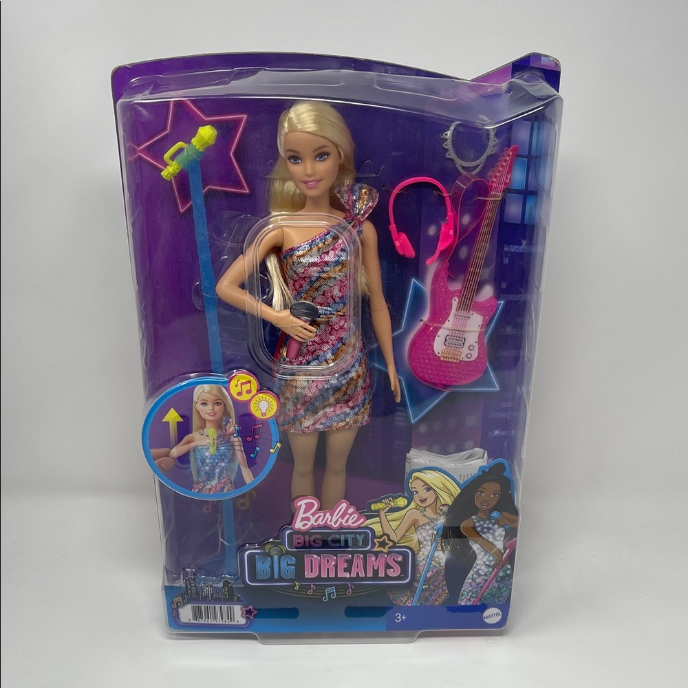 Mattel - Barbie - Big City - Big Dreams - GYJ23